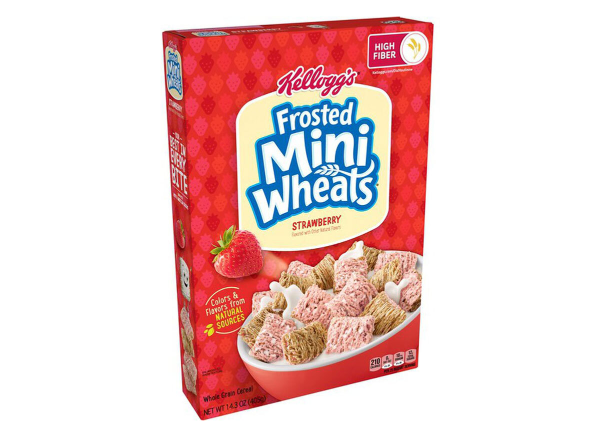 kelloggs frosted mini wheats strawberry