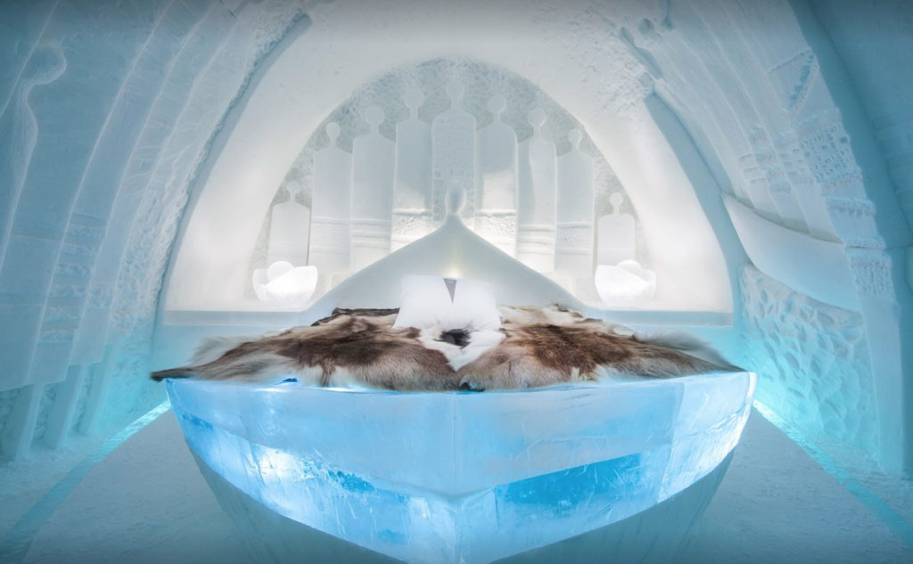 Icehotel Jukkasjärvi Sweden Outrageous Hotels