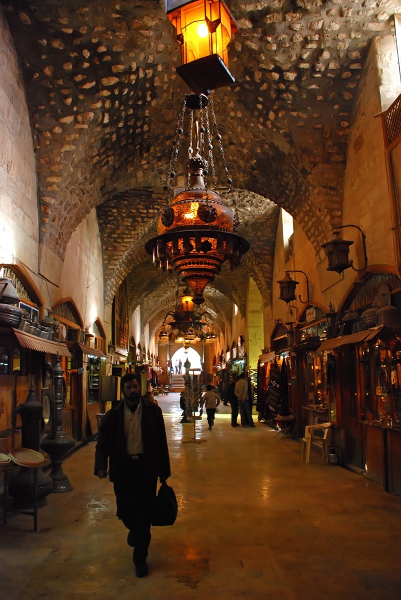 al-madina souq aleppo syria historical sites that no longer exist