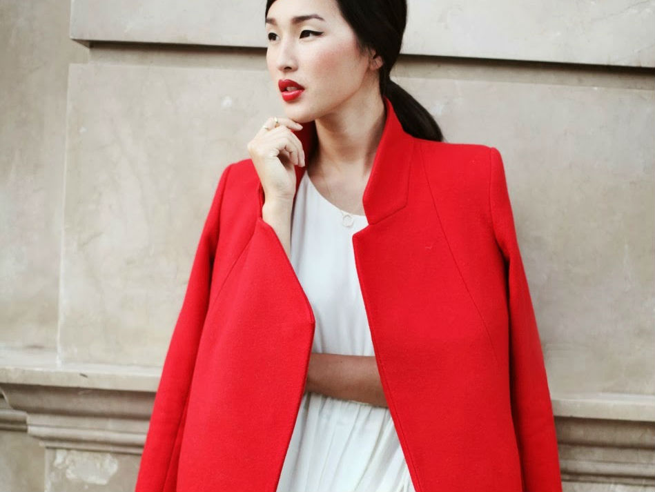 Red Alert - Top Fashion Trends For Fall 2014