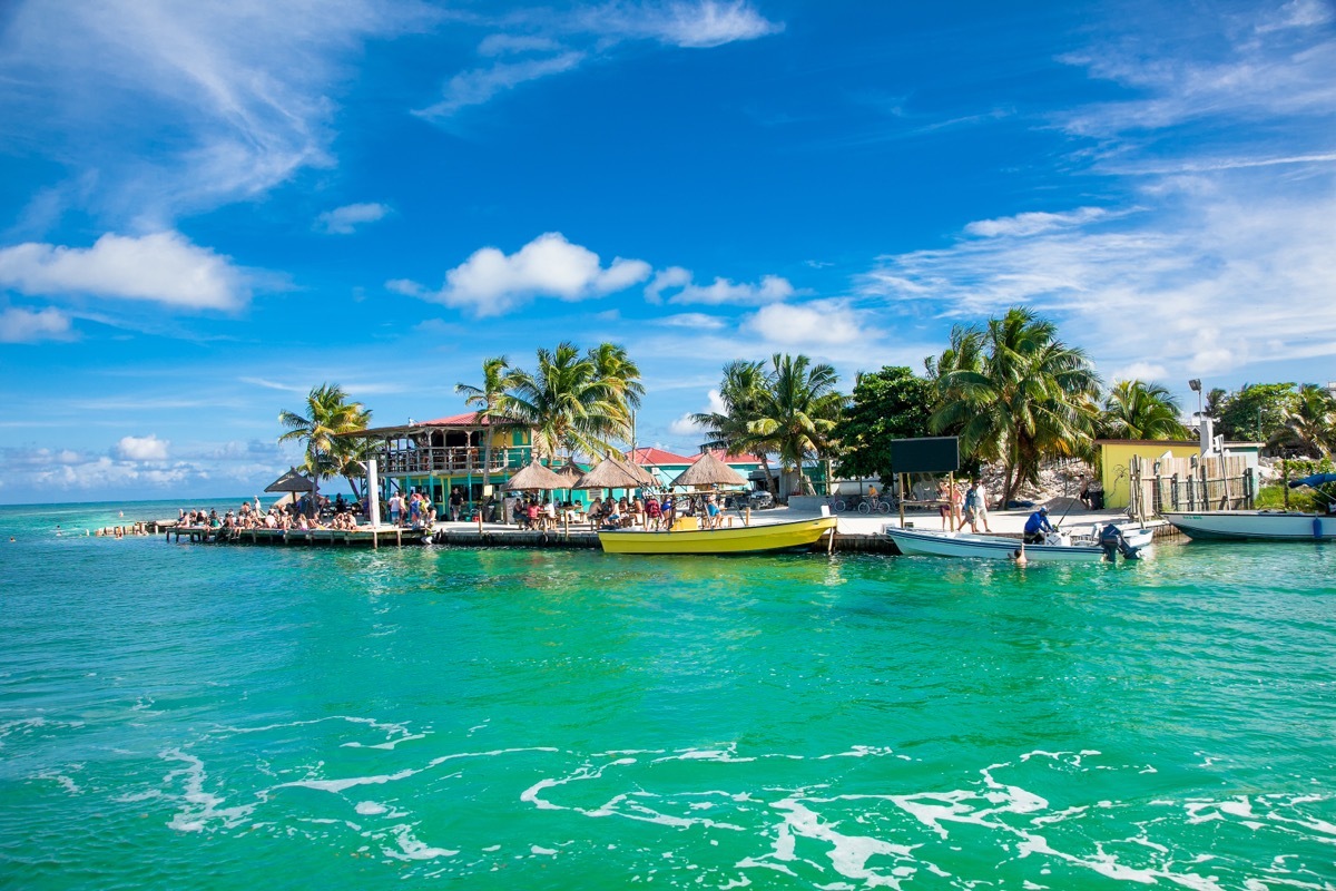 Caye Caulker Island