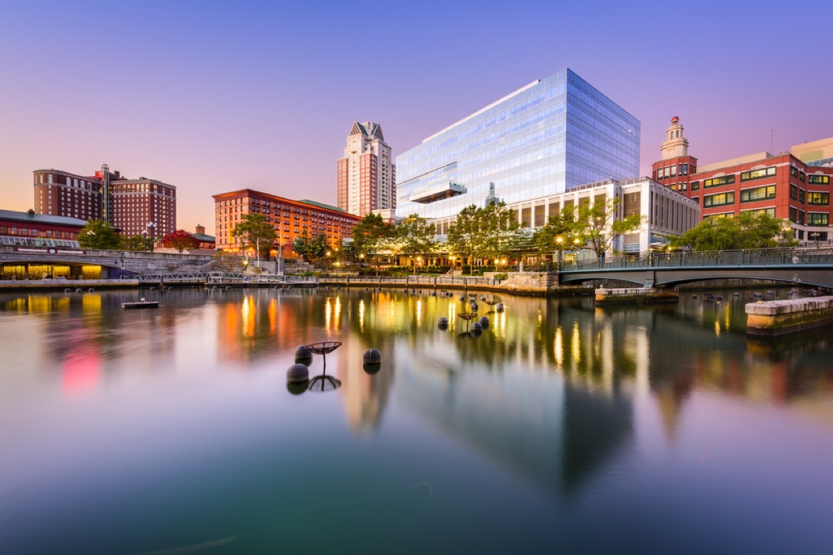 providence rhode island skyline