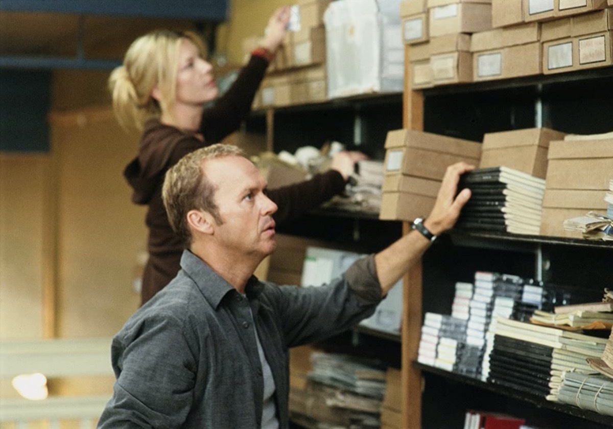 michael keaton white noise still