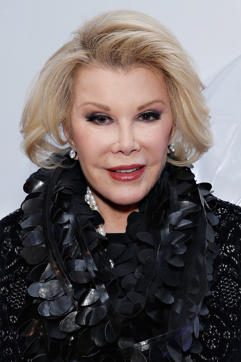 Joan Rivers in 2014