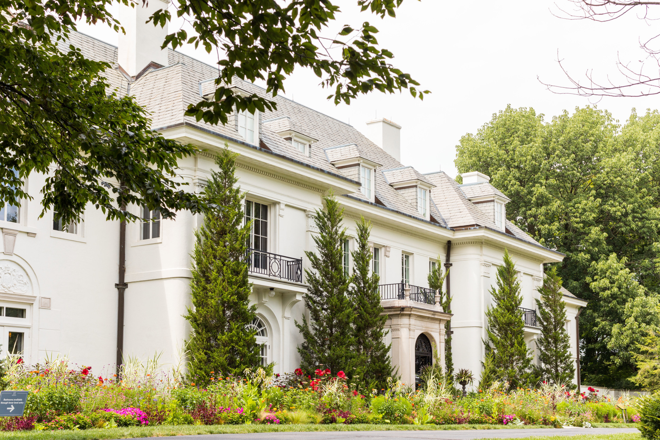 Lilly House and Gardens in Indianapolis