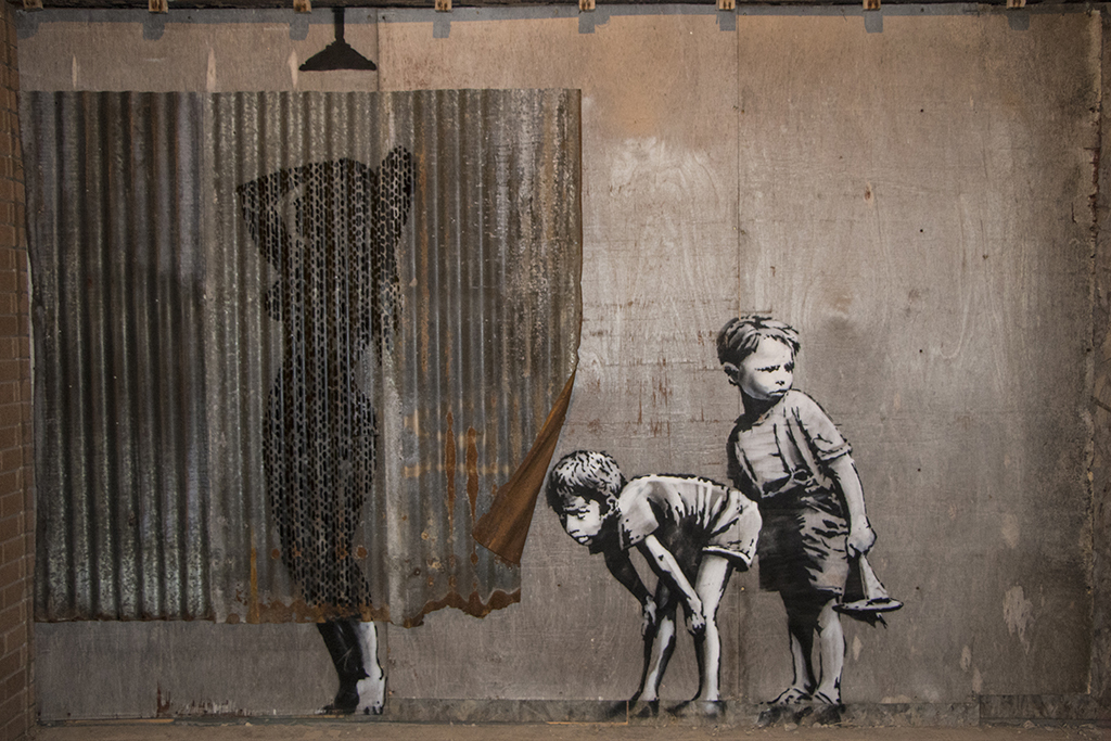 robert del naja banksy