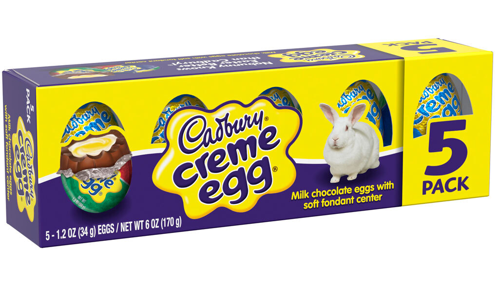 Cadbury creme egg