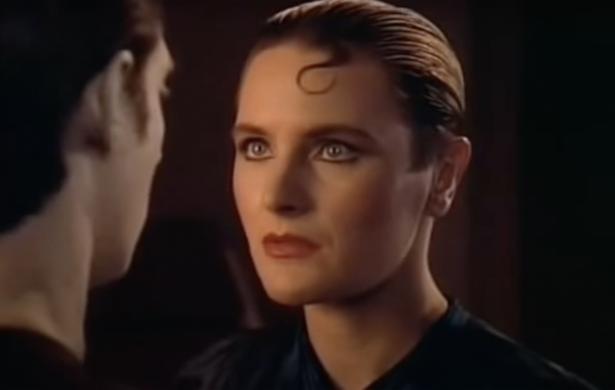 Denise Crosby in Star Trek: The Next Generation