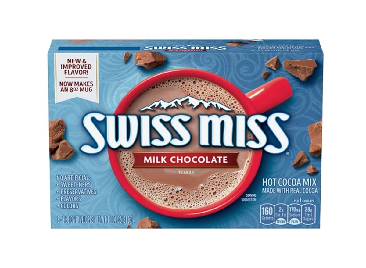 Swiss miss milk chocolate hot cocoa mix