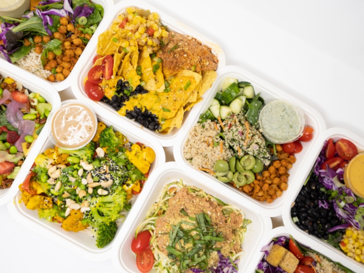 GO Buddha Food Box