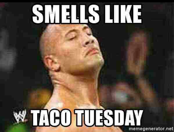 funny taco tuesday meme 