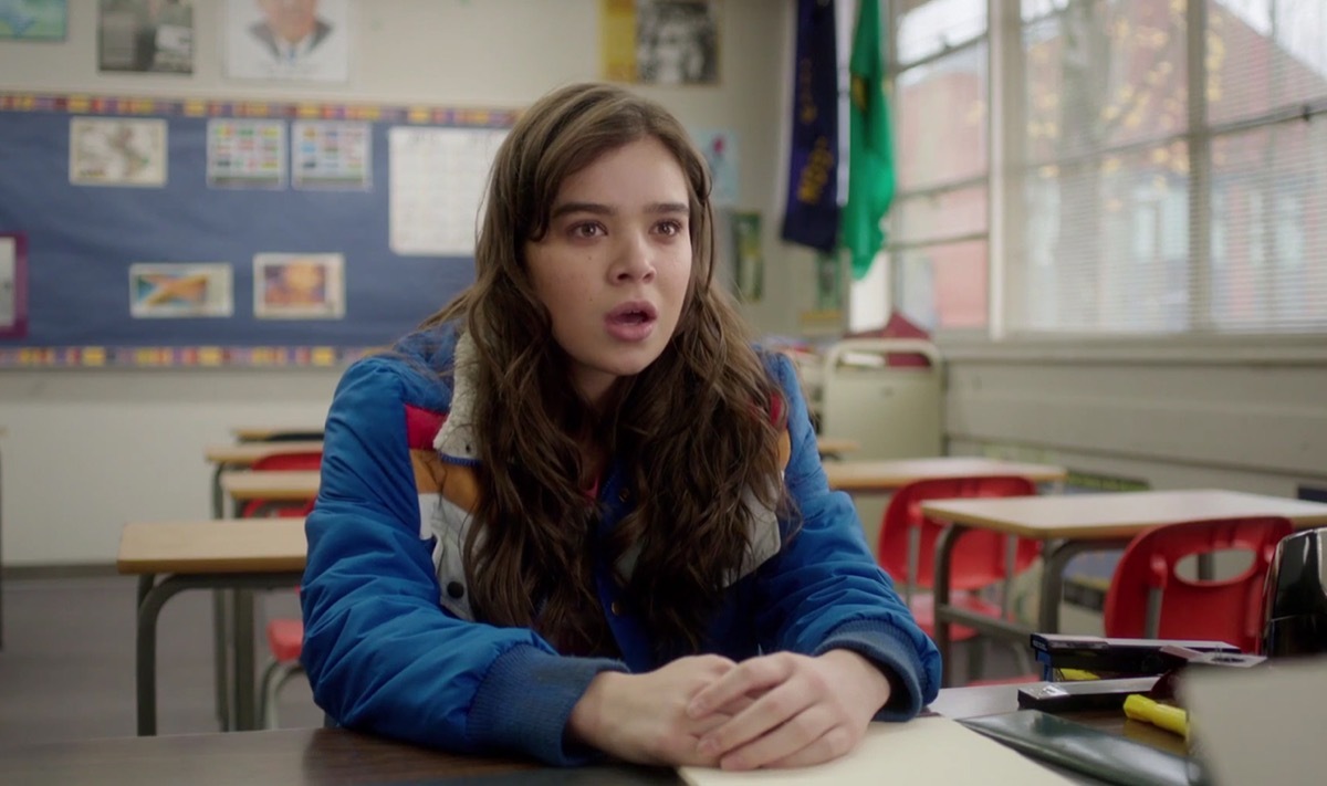 Hailee Steinfeld in The Edge of Seventeen