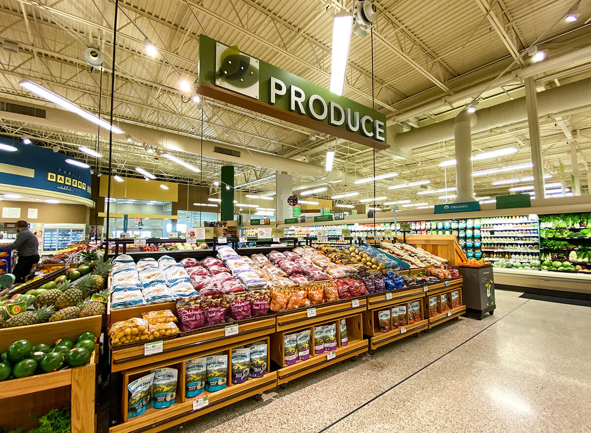 publix produce