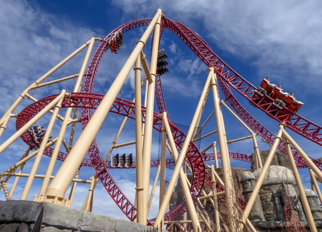 utah craziest amusement park rides