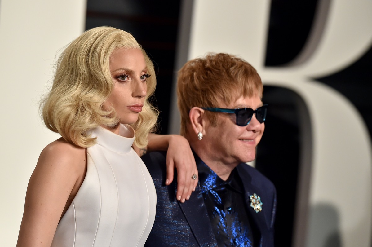 Lady Gaga and Elton John