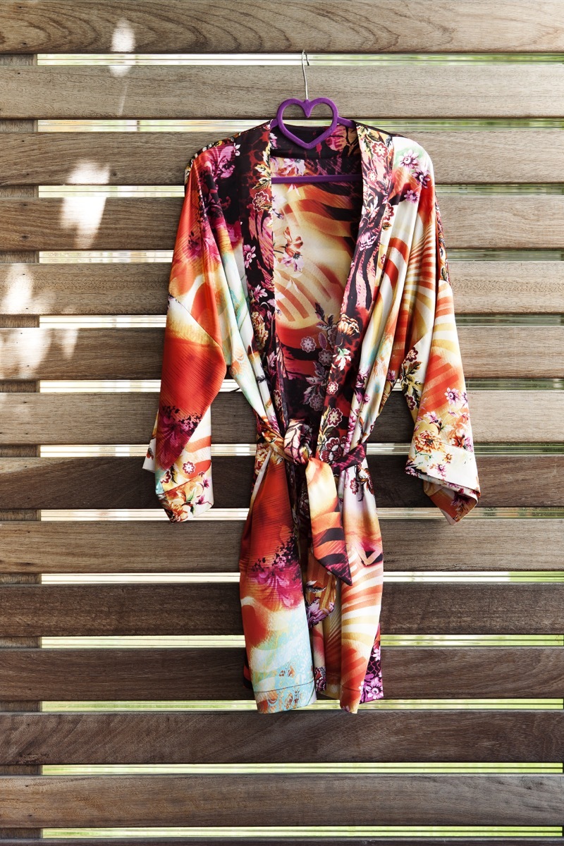 Kimono on a hanger style trends over 40