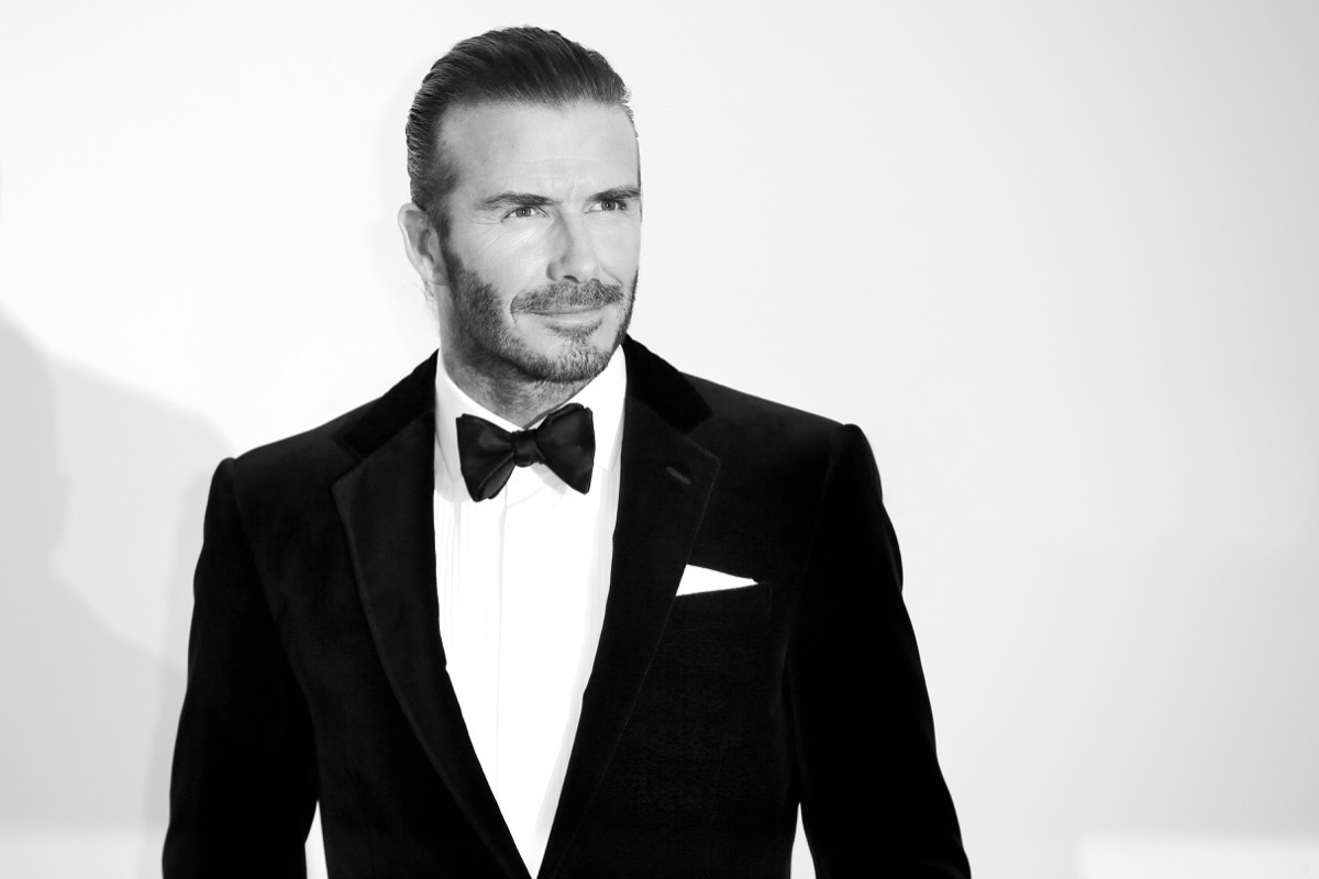 david beckham at cannes