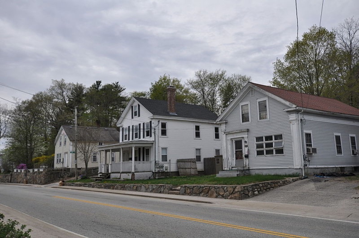 South Main Street Historic District, Coventry, Rhode Island.