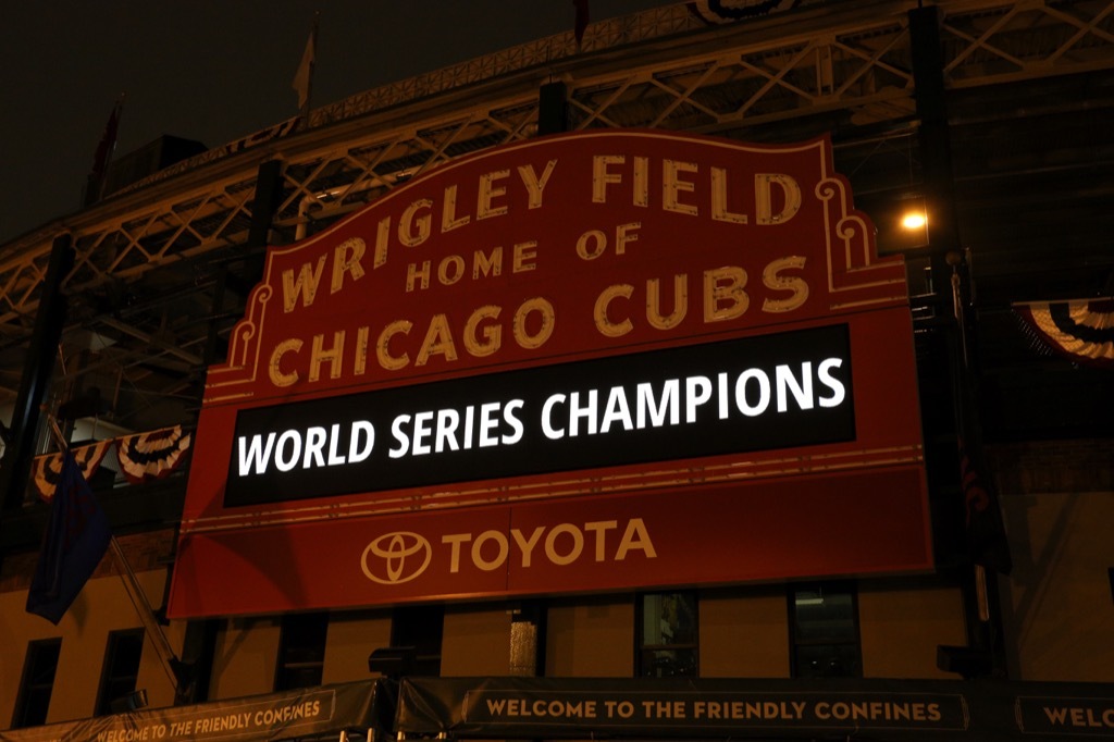 Wrigley Field, Chicago Cubs, World Series