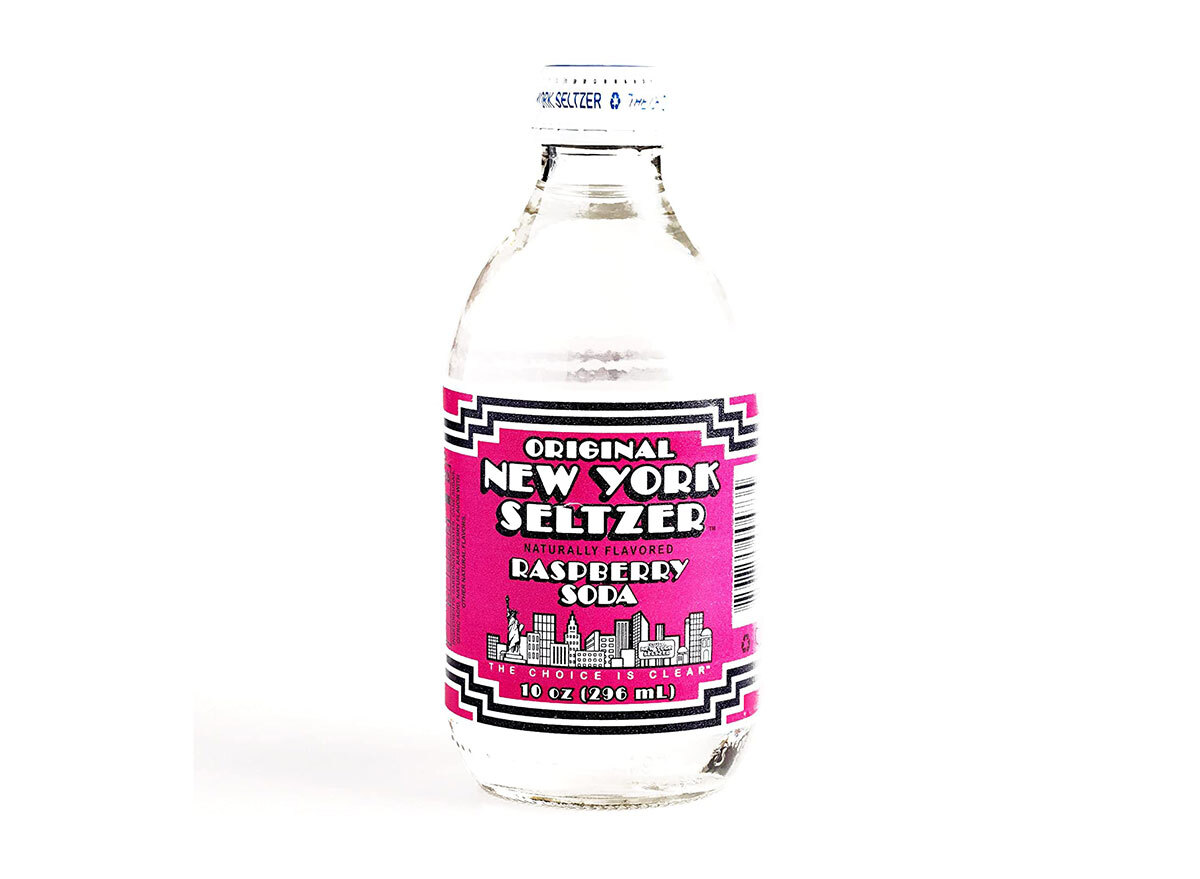 original new york seltzer water