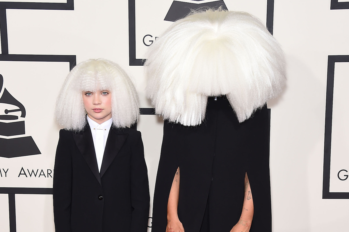 Sia and Maddie Ziegler at Grammys