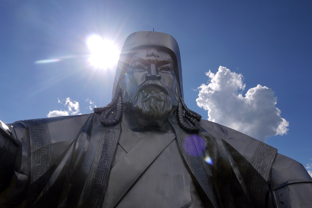 Genghis Khan Statue Astonishing Facts