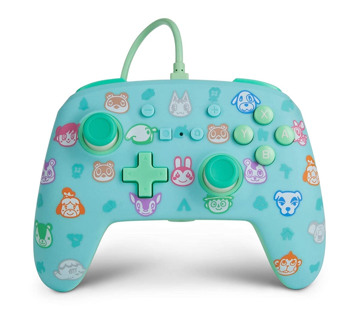 nintendo switch controller in blue 