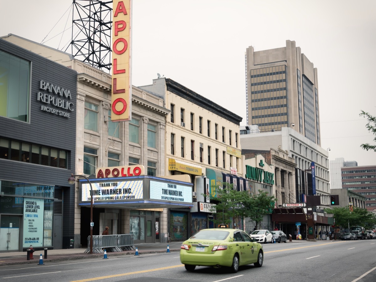 Apollo Theater in Harlem