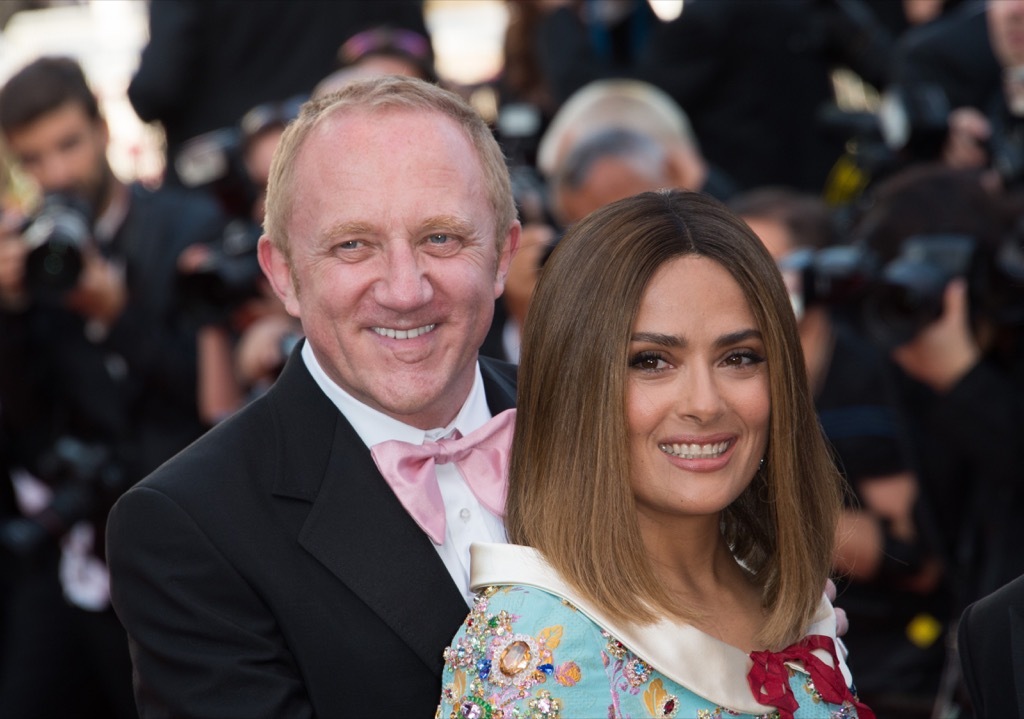 Salma Hayek & Francois-Henri Pinault Extravagant Celebrity Weddings