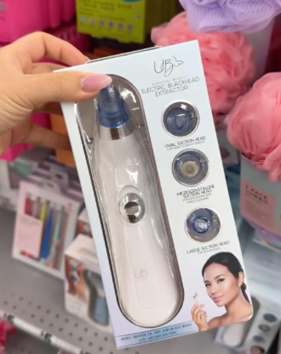 electric blackhead remover