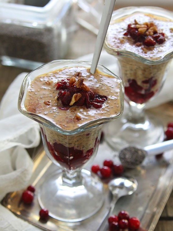 chia pudding recipes Pumpkin Pie Chia Pudding