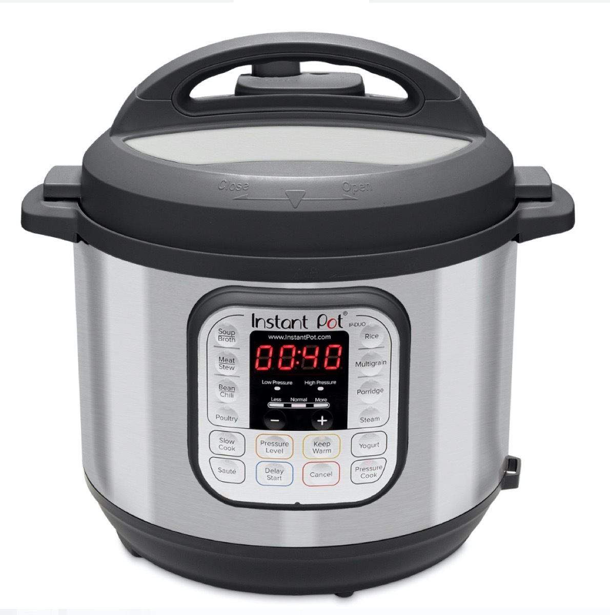 silver instant pot