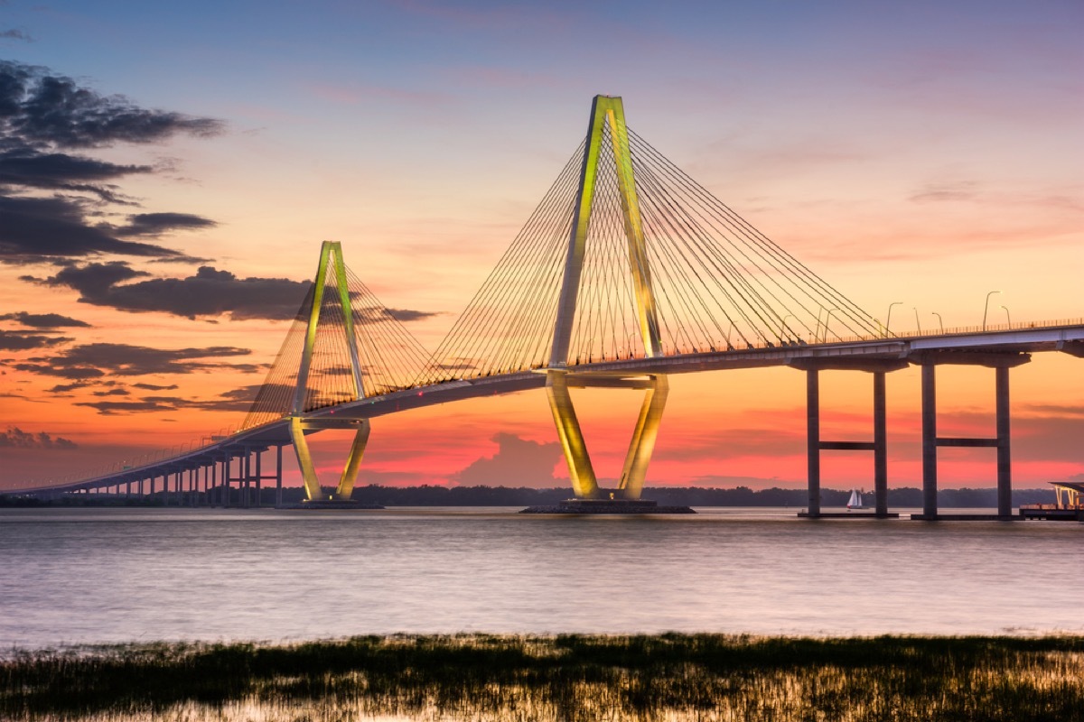 bridge in charleston south carolina