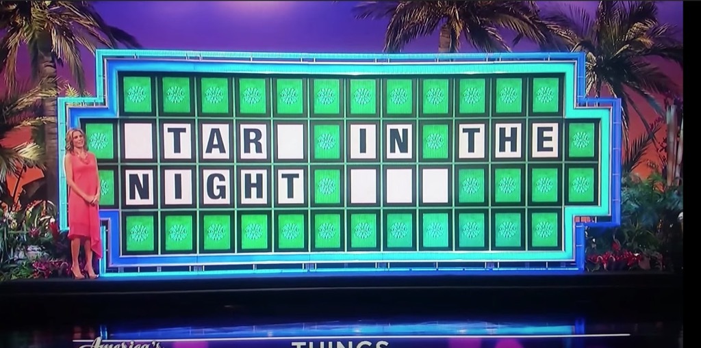 funny wheel of fortune answer