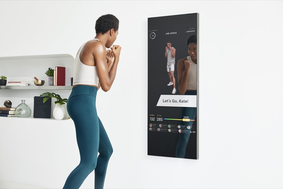 Fitness Mirror {Christmas Gift Ideas}