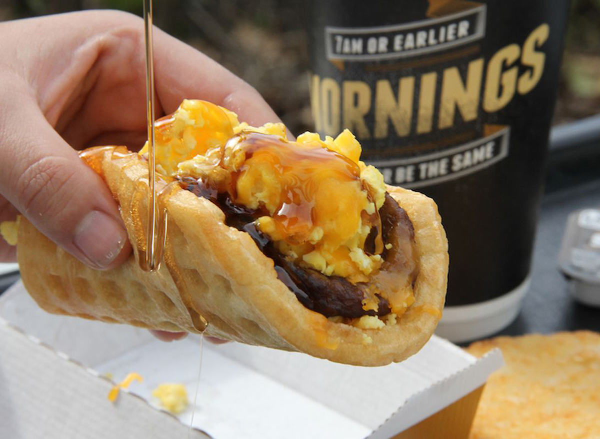 Taco Bell's Waffle Taco