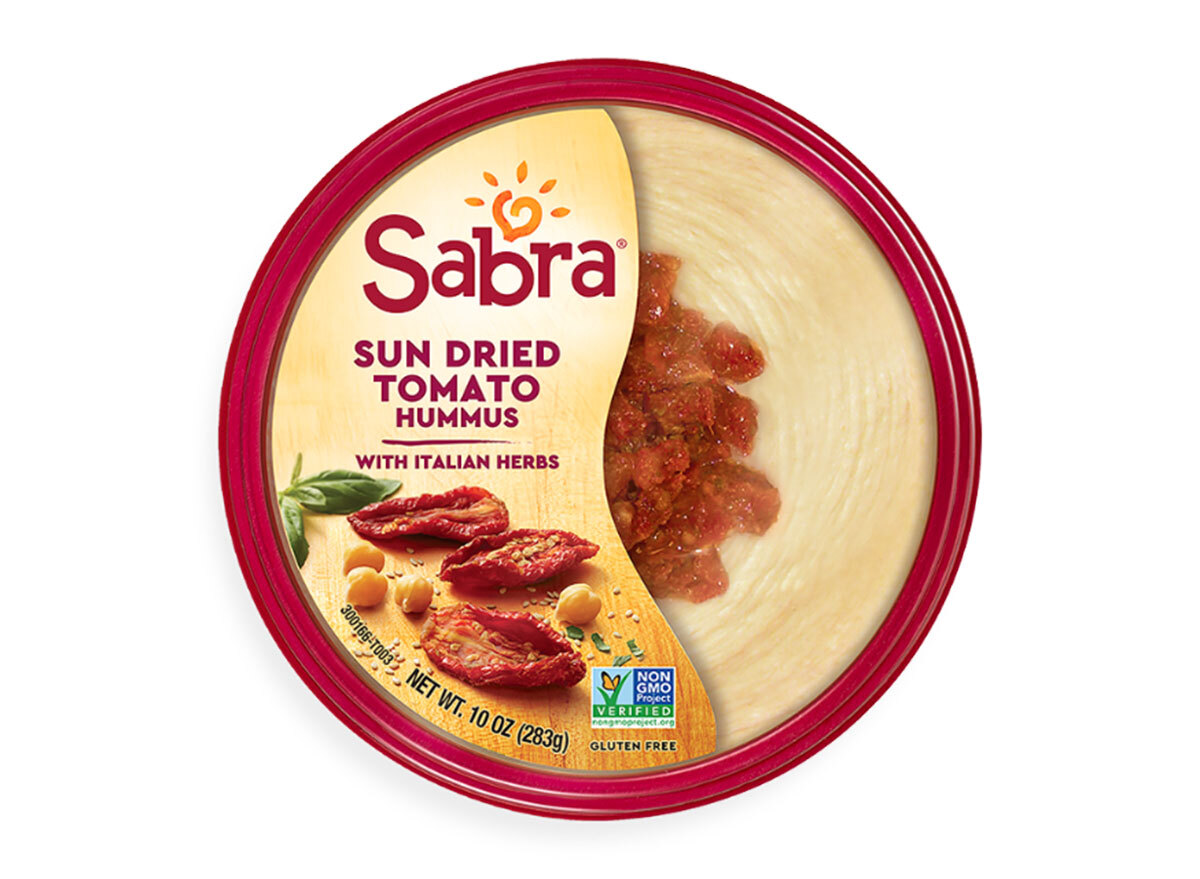 sabra sun dried tomato hummus