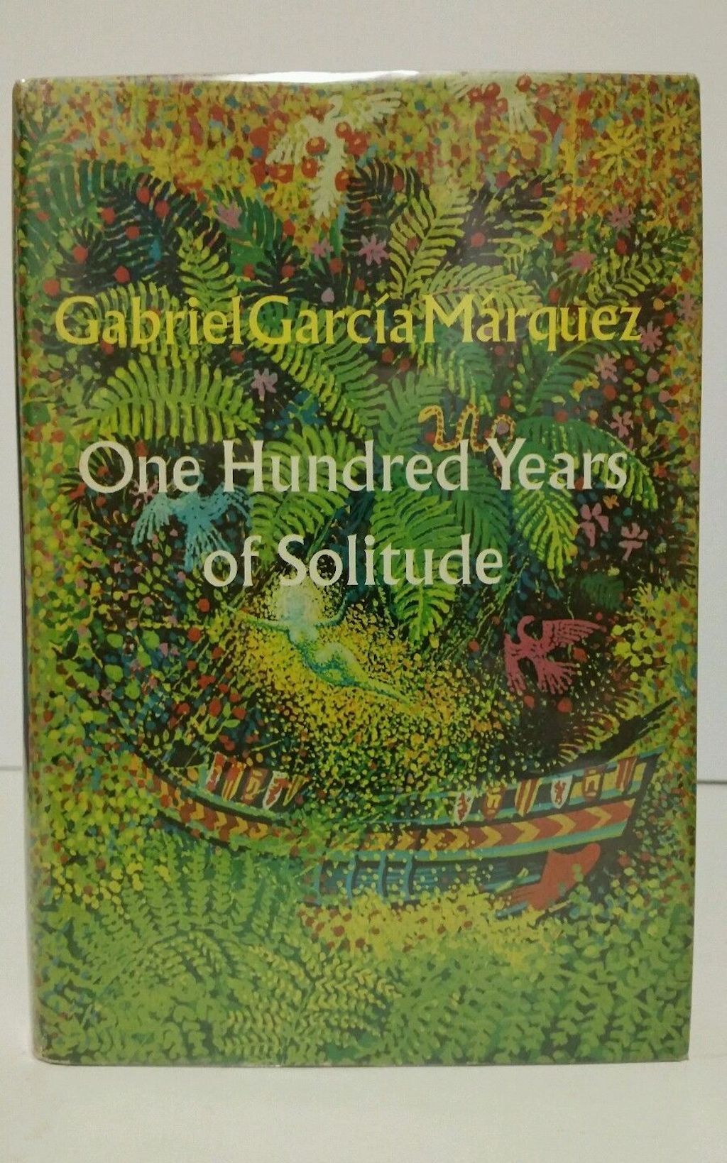 one hundred years of solitude first edition book