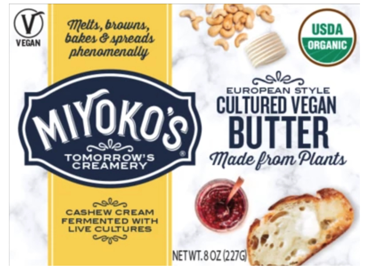 miyokos cultured vegan butter