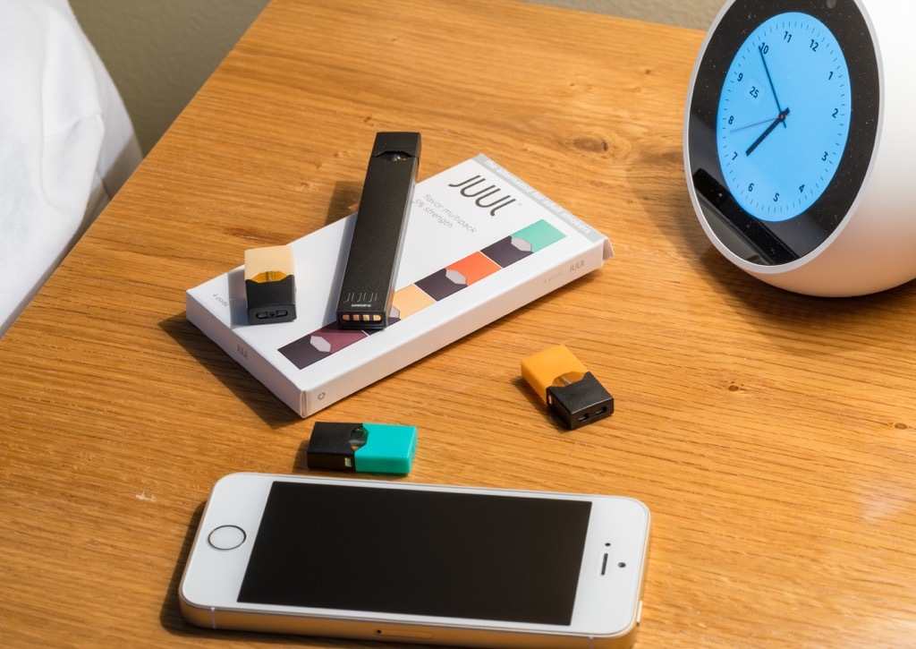 Juul e-cigarette