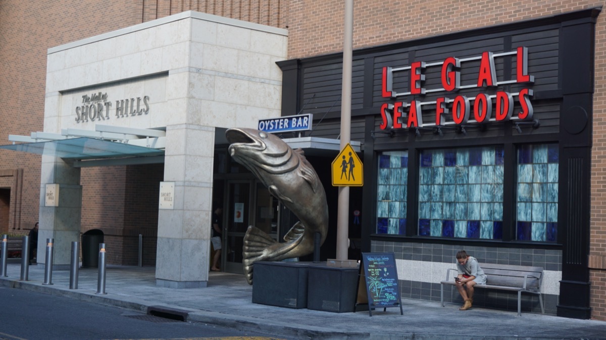 A Mall in short hills, a part of Millburn, New Jersey