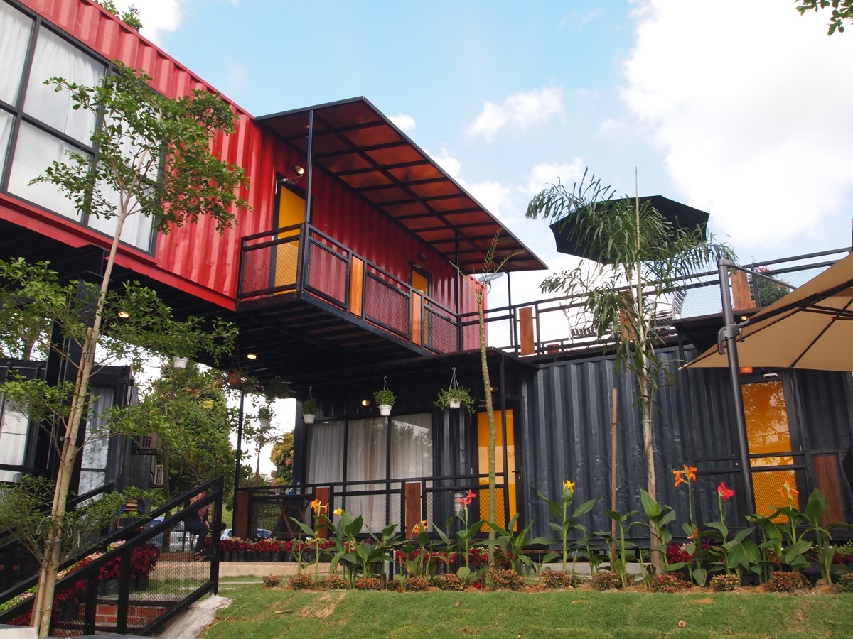 shipping container home, houses made from other things