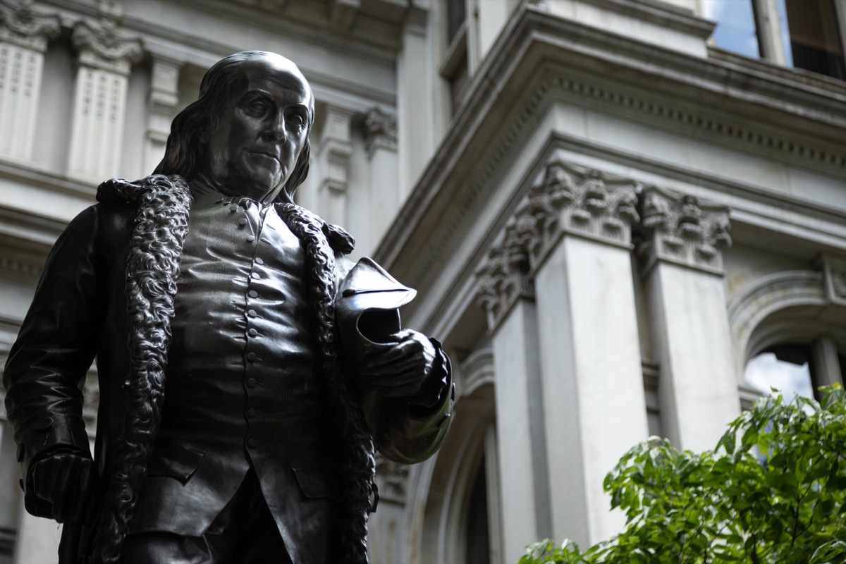 franklin statue in massachusetts