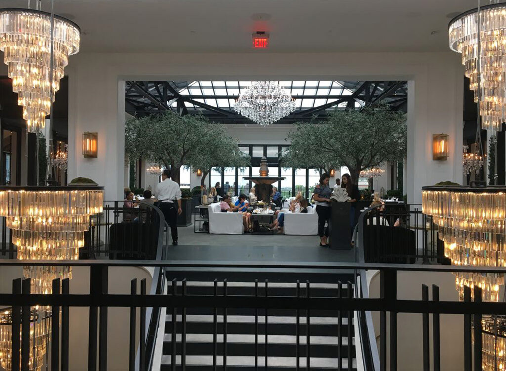 Restoration hardware restaurant