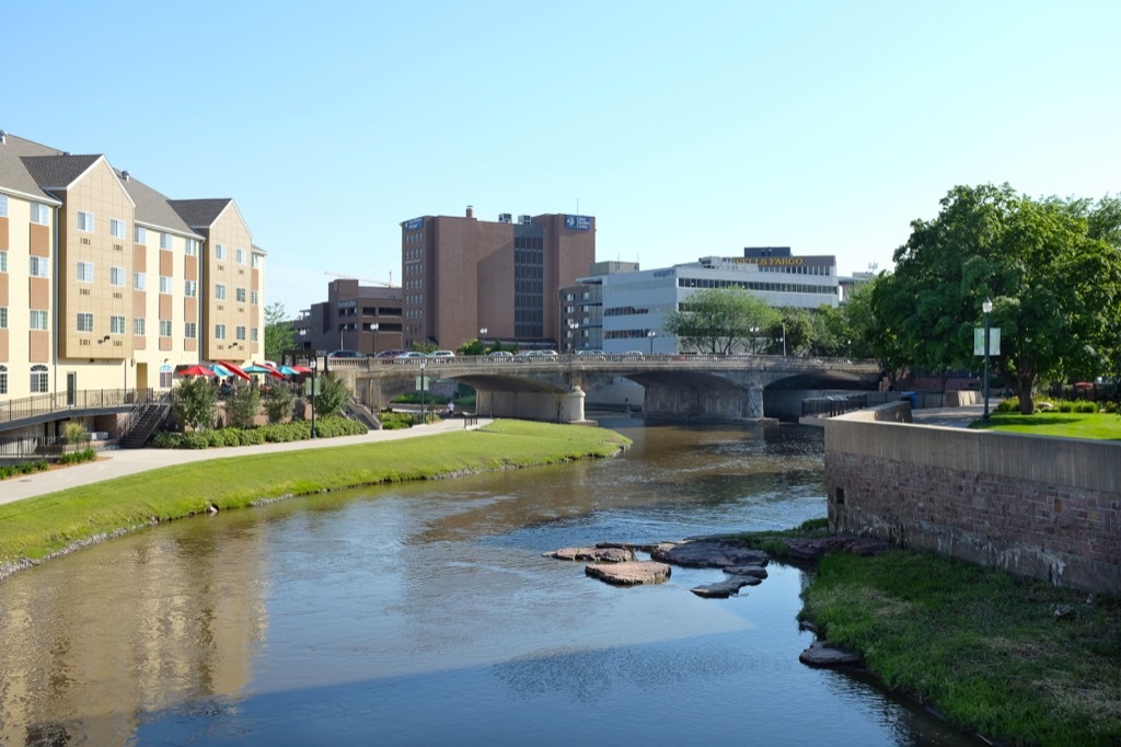 Sioux Falls, happiest cities, drunkest cities, longest-living cities, healthiest cities, best singles scenes