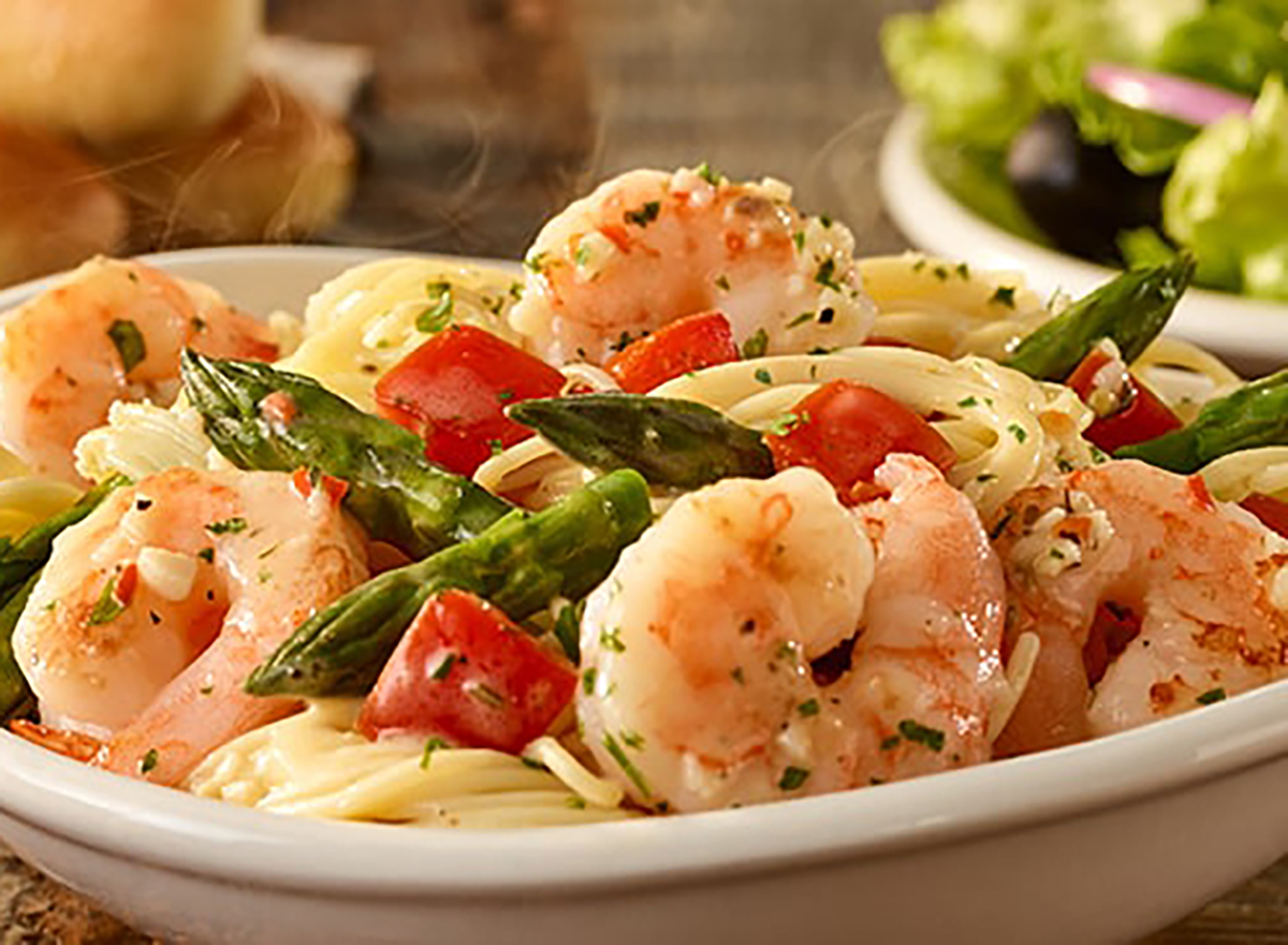 olive garden shrimp scampi