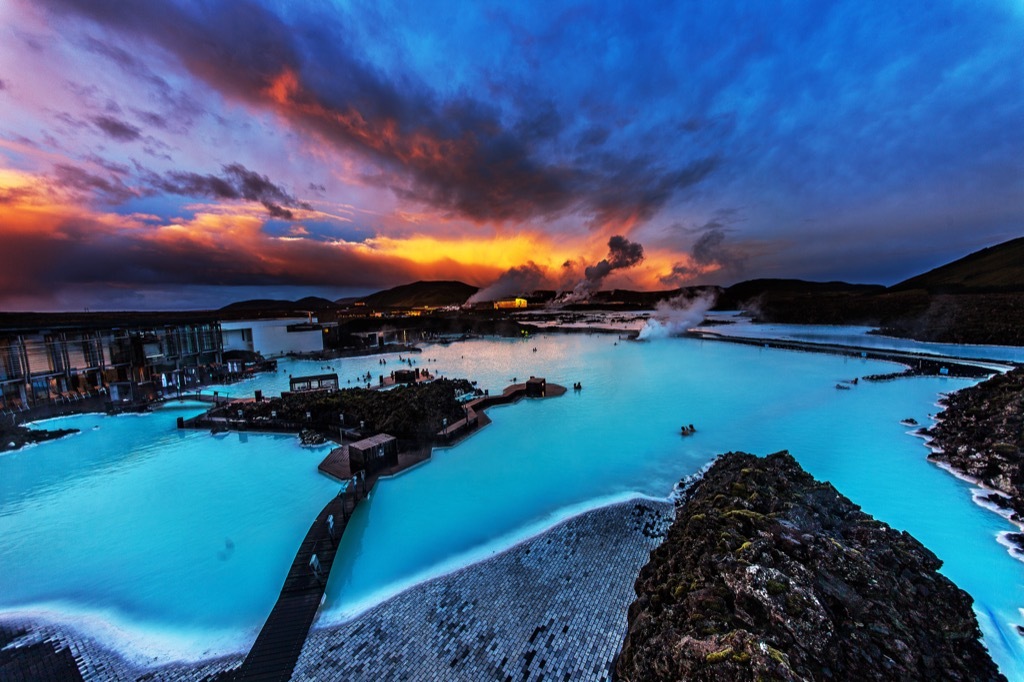 Geothermal Blue Lagoon