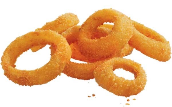 Sonic onion rings