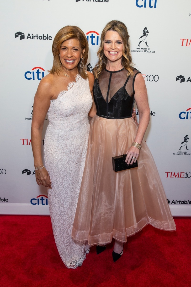 hoda kotb and savannah guthrie