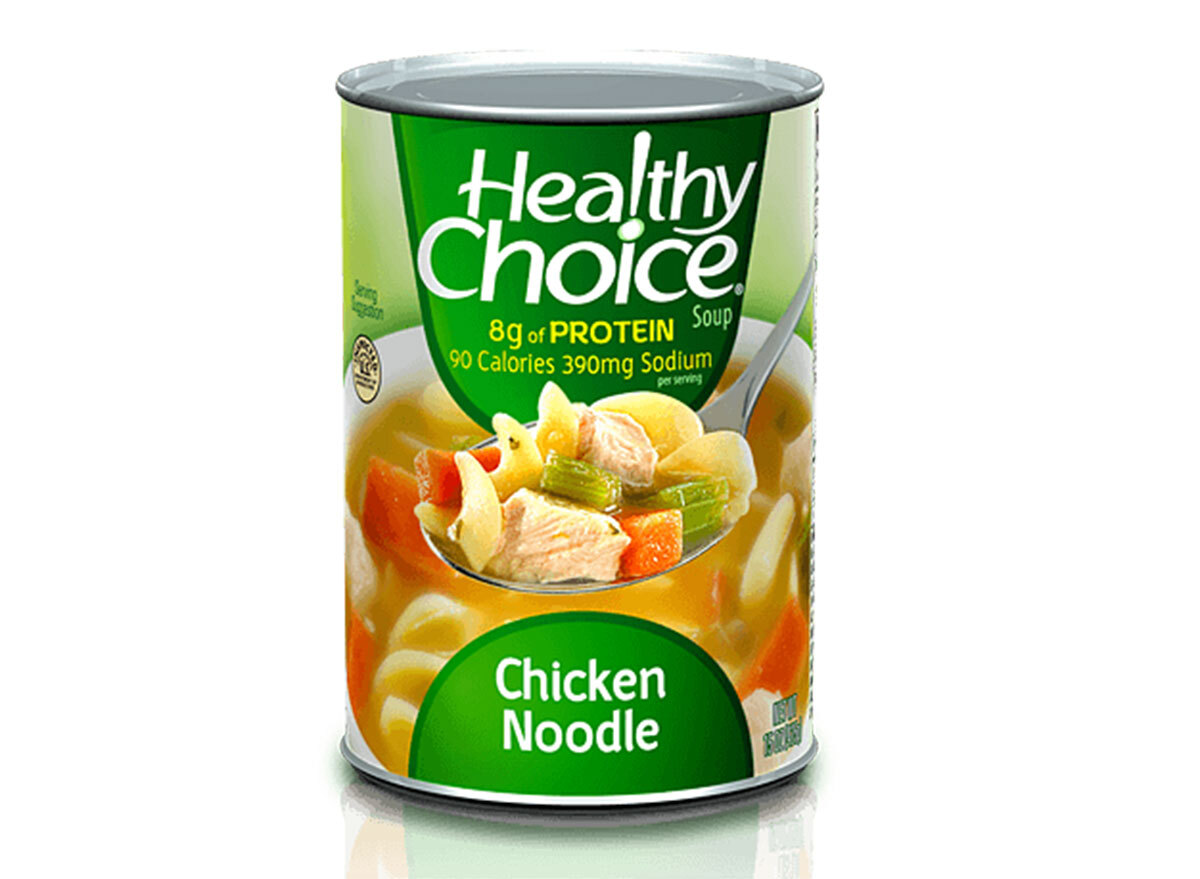 healthy choice chicken soup